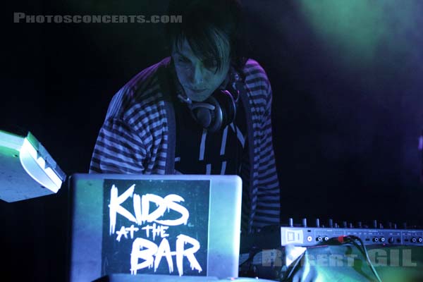 KIDS AT THE BAR - 2012-02-07 - PARIS - La Maroquinerie - 